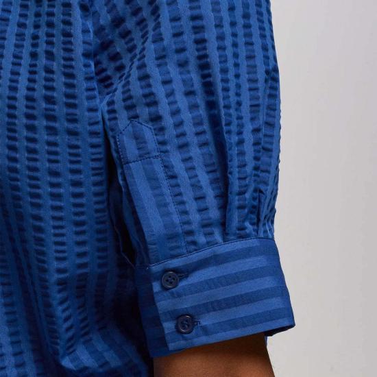  바움 운드 페르드가르텐 블라우스 Baum Und Pferdgarten Majken 탑 팰리스 블루 - BAUM UND PFERDGARTEN