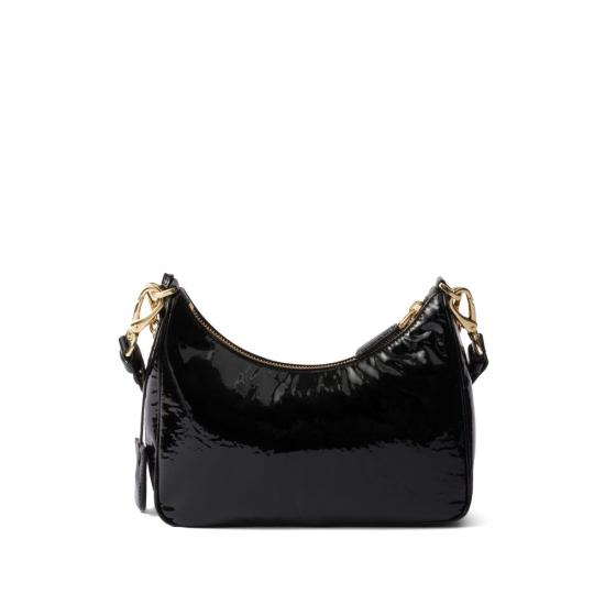 25SS 프라다 숄더백 1BC204 V QOM 2DNT F0002 BLACK - PRADA