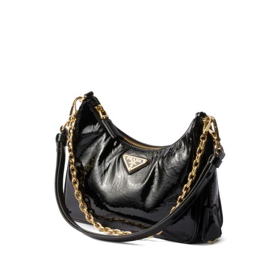 25SS 프라다 숄더백 1BC204 V QOM 2DNT F0002 BLACK - PRADA