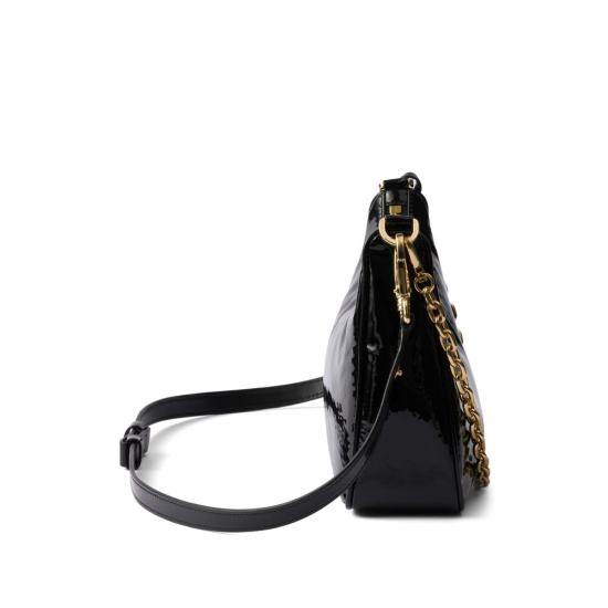 25SS 프라다 숄더백 1BC204 V QOM 2DNT F0002 BLACK - PRADA