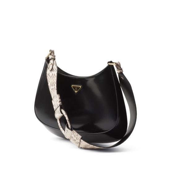  프라다 숄더백 1BC499 V XOO 2C49 F03ZW BLACK - PRADA