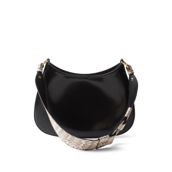  프라다 숄더백 1BC499 V XOO 2C49 F03ZW BLACK - PRADA