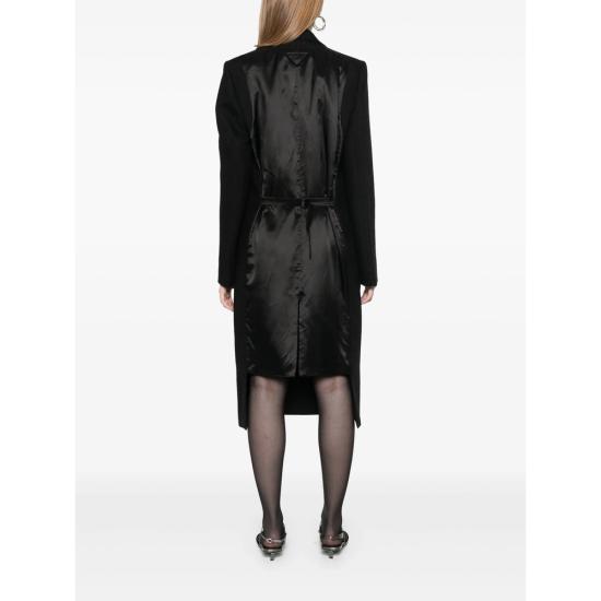  프라다 코트 P601S S OOO 15UW F0002 BLACK - PRADA