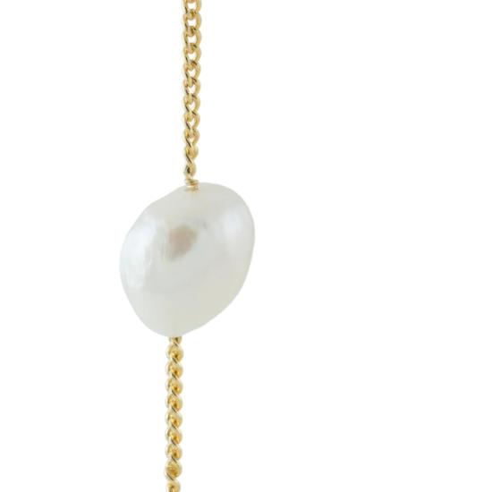 26SS 컬트 가이아 이어링 ER1883PR ATUM PEARL WHITE GOLD - CULT GAIA