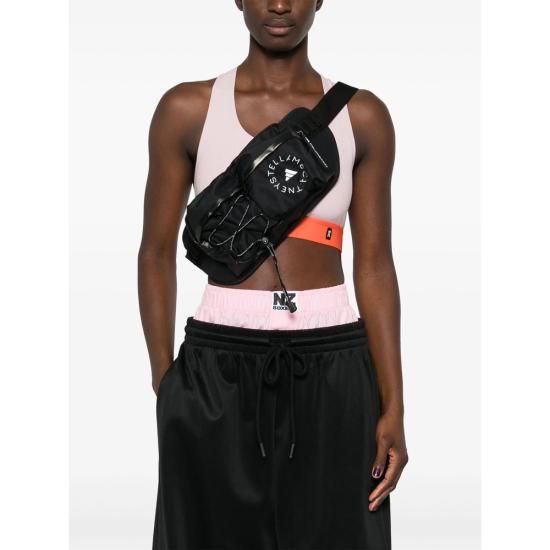 26SS 아디다스 바이 스텔라매카트니 벨트백 IW1618 BLACK - ADIDAS BY STELLA MCCARTNEY