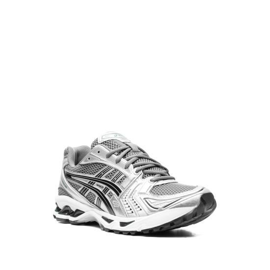 26SS 아식스 젤 카야노 14 스니커즈 1203A537 020 GREY SILVER