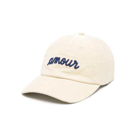 26SS 메종 라비쉬 모자 NABEAUMONTAMOU VANIL WHITE