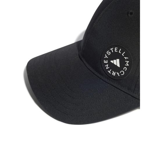 26SS 아디다스 바이 스텔라매카트니 모자 IP0394 BLACK - ADIDAS BY STELLA MCCARTNEY