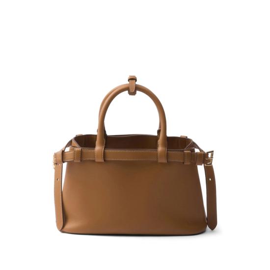  프라다 토트백 1BA418 2CYS F03BH BROWN - PRADA