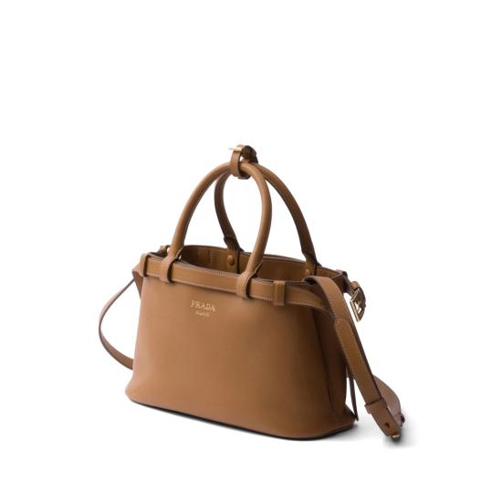  프라다 토트백 1BA418 2CYS F03BH BROWN - PRADA