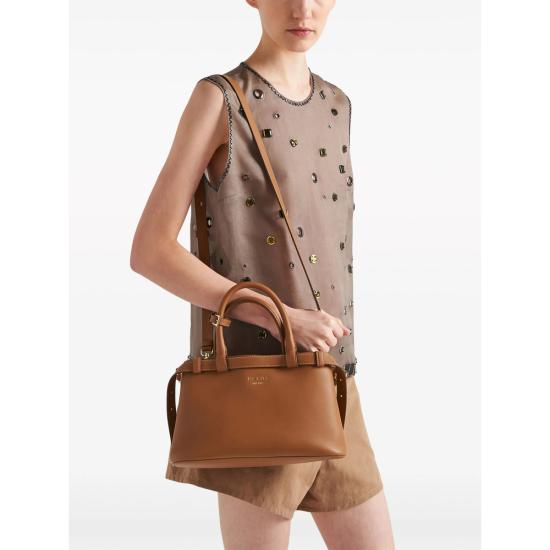  프라다 토트백 1BA418 2CYS F03BH BROWN - PRADA