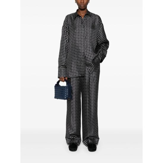  프라다 수트 팬츠 P238I S OOO 15GG F0008 BLUE - PRADA