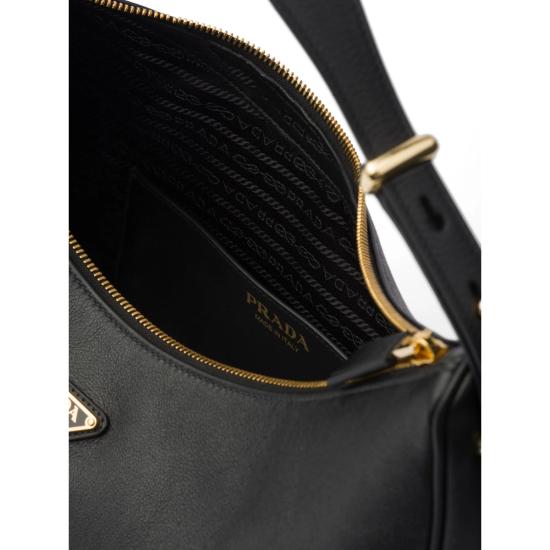  프라다 숄더백 1BC212 V OVO 2CYS F0002 BLACK - PRADA