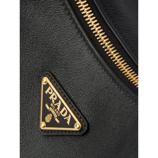  프라다 숄더백 1BC212 V OVO 2CYS F0002 BLACK - PRADA