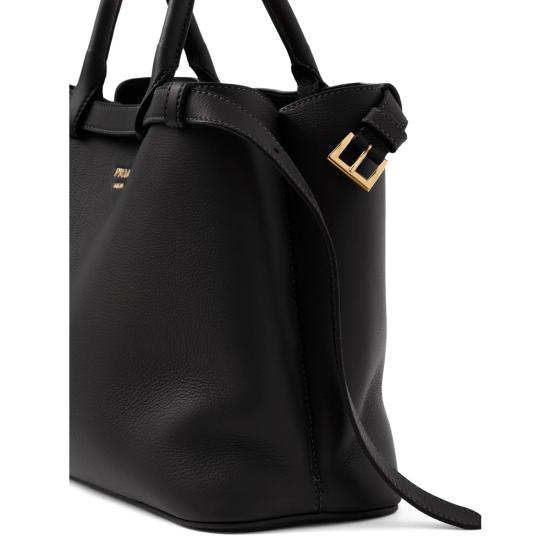  프라다 토트백 1BA417 2CYS F0002 BLACK - PRADA