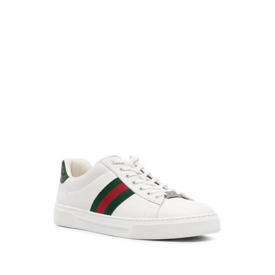 26SS 구찌 웹 스니커즈 757943 AACAG 9055 WHITE - GUCCI