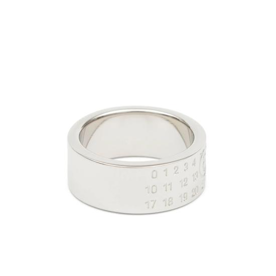 26SS MM6 메종마르지엘라 반지 P6469 SM6UQ0057 951 SILVER - MM6 MAISON MARGIELA