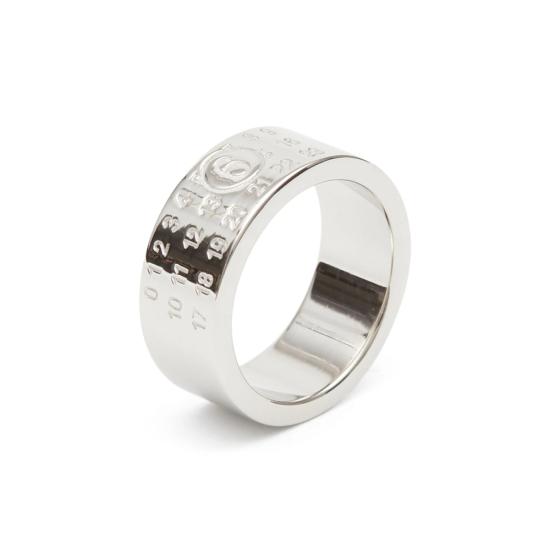 26SS MM6 메종마르지엘라 반지 P6469 SM6UQ0057 951 SILVER - MM6 MAISON MARGIELA