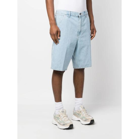 26SS 칼하트 데님 숏팬츠 I032026 01A3 BLUE - CARHARTT