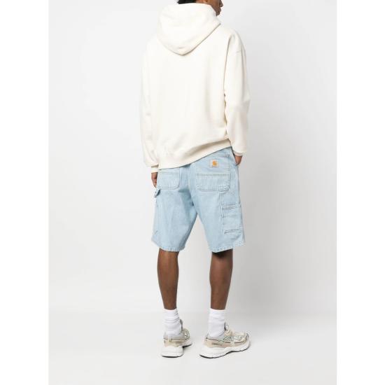 26SS 칼하트 데님 숏팬츠 I032026 01A3 BLUE - CARHARTT