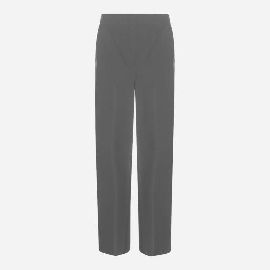  막스마라 스트레이트 팬츠 막스 마라 오케스트라 코튼  블랙