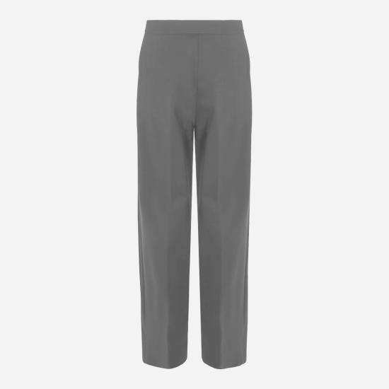  막스마라 스트레이트 팬츠 막스 마라 오케스트라 코튼  블랙 - MAX MARA