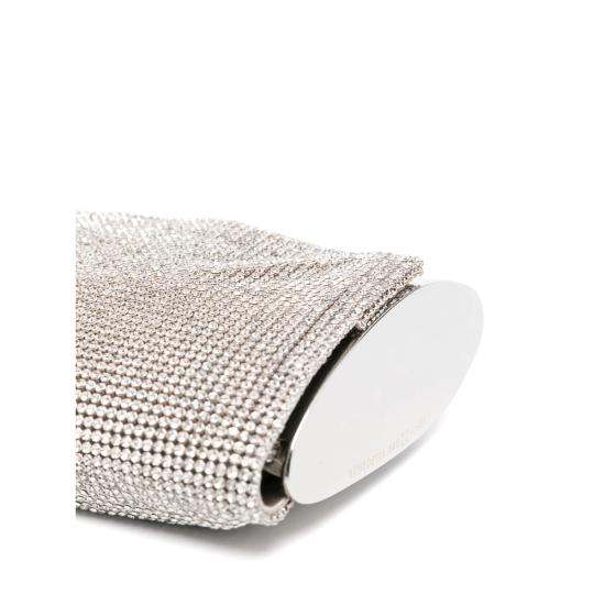 26SS 베네데따부르치케스 클러치/파우치 KATE 019 SILVER - BENEDETTA BRUZZICHES