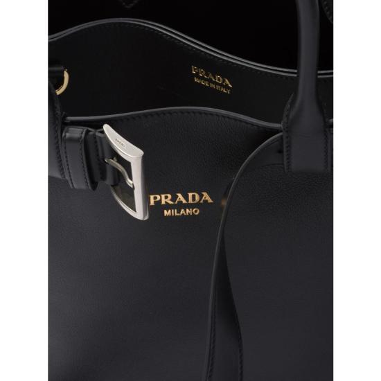  프라다 토트백 1BA416 V DBO 2CY9 F0002 BLACK - PRADA