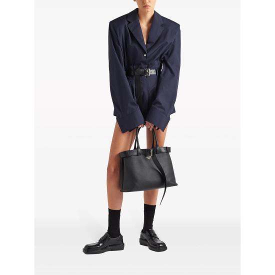  프라다 토트백 1BA416 V DBO 2CY9 F0002 BLACK - PRADA