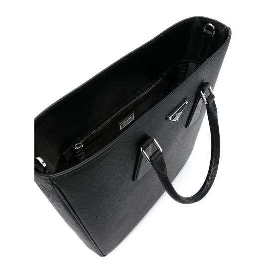  프라다 토트백 2VG115 V OOF 2FAD F0002 BLACK - PRADA