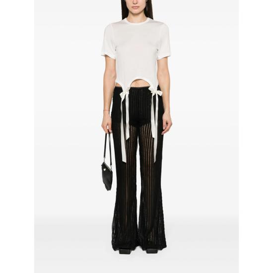 26SS 시몬로샤 반팔 티셔츠 5223 0571 IVORY WHITE - SIMONE ROCHA