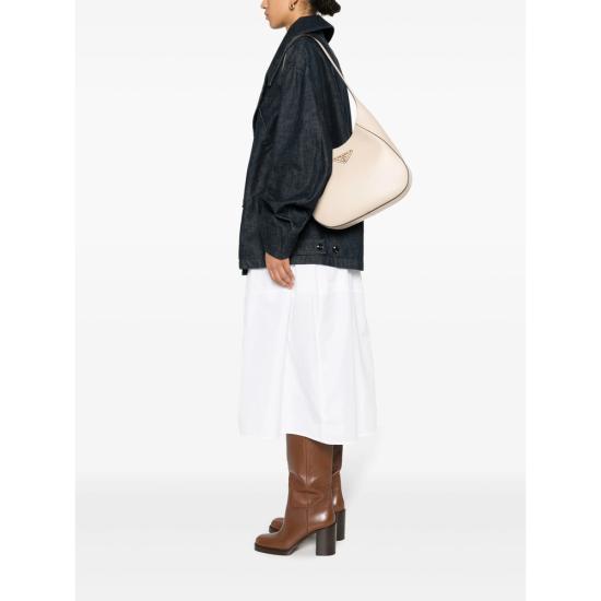  프라다 숄더백 1BC196 2AIX F03MV NEUTRALS - PRADA