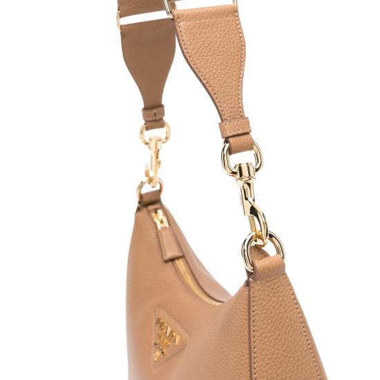  프라다 숄더백 1BC178 V 1OO 2DKV F03OG BROWN - PRADA