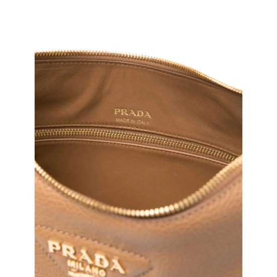  프라다 숄더백 1BC178 V 1OO 2DKV F03OG BROWN - PRADA