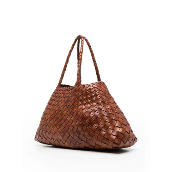 26SS 드래곤디퓨전 SANTA CROCE 산타 크로체 빅 토트백 8892 TAN BROWN - DRAGON DIFFUSION