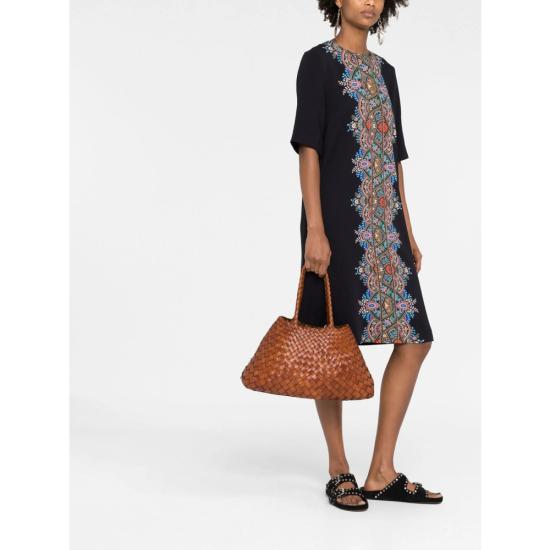 26SS 드래곤디퓨전 SANTA CROCE 산타 크로체 빅 토트백 8892 TAN BROWN - DRAGON DIFFUSION