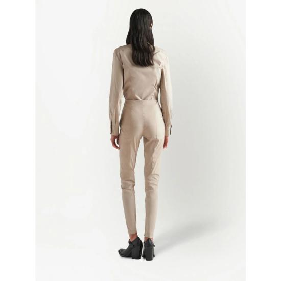  프라다 팬츠 P211H S 231 12VC F0A08 NEUTRALS - PRADA