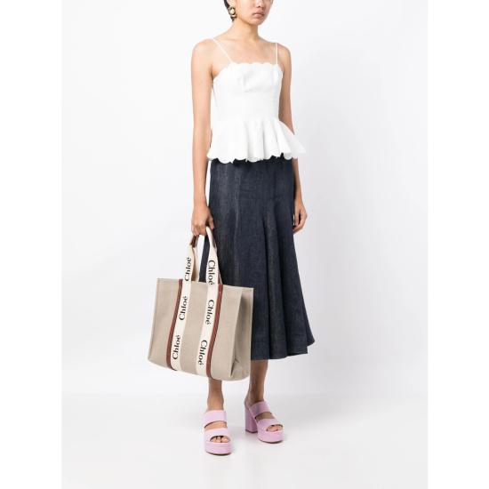 26SS 끌로에 가방 C22AS382I26 90U NEUTRALS BROWN - CHLOE