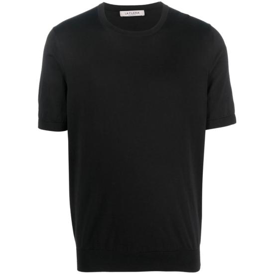 26SS 라 필러리아 반팔 티셔츠 43104 29401 099 BLACK