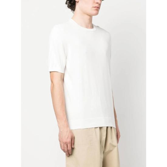 26SS 라 필러리아 반팔 티셔츠 43104 29401 005 WHITE - LA FILERIA