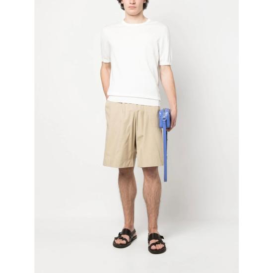 26SS 라 필러리아 반팔 티셔츠 43104 29401 005 WHITE - LA FILERIA