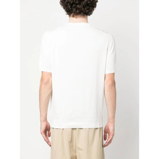 26SS 라 필러리아 반팔 티셔츠 43104 29401 005 WHITE - LA FILERIA