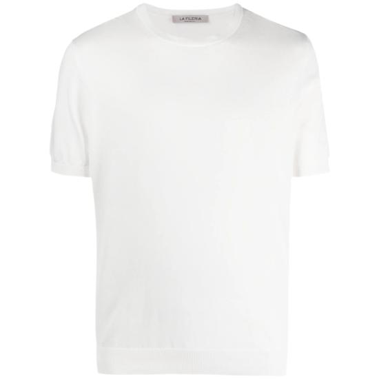 26SS 라 필러리아 반팔 티셔츠 43104 29401 005 WHITE