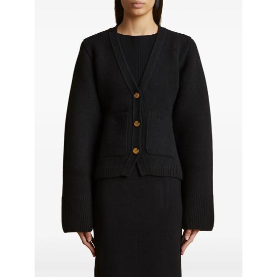 26SS 케이트 가디건 8267600 K600 200 BLACK - KHAITE