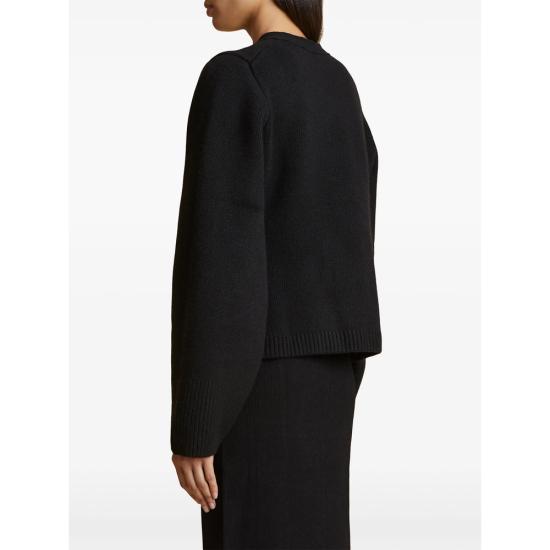 26SS 케이트 가디건 8267600 K600 200 BLACK - KHAITE