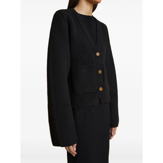 26SS 케이트 가디건 8267600 K600 200 BLACK - KHAITE