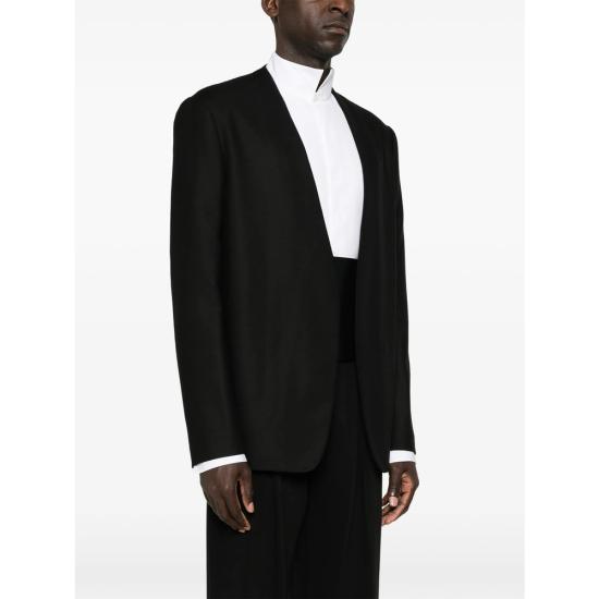 26SS 마르지엘라 후드 티셔츠 S25503 S50GU0167 962 BLACK - MAISON MARGIELA