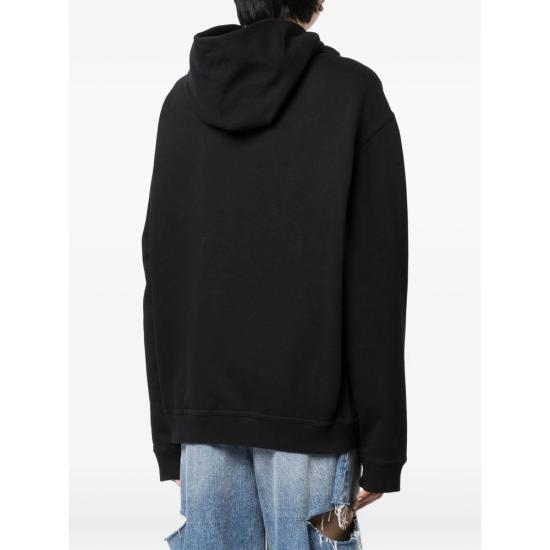 26SS 마르지엘라 후드 티셔츠 S25503 S50GU0167 962 BLACK - MAISON MARGIELA