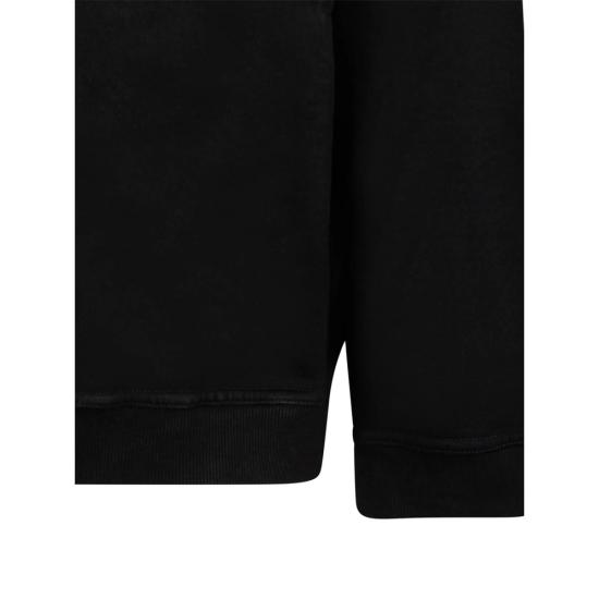 26SS 마르지엘라 후드 티셔츠 S25503 S50GU0167 962 BLACK - MAISON MARGIELA