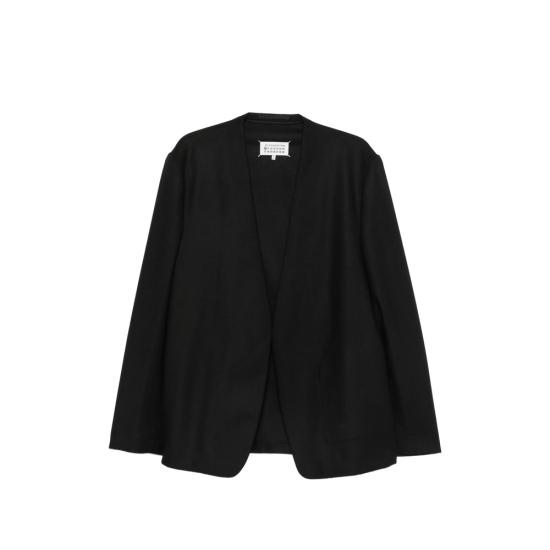 26SS 마르지엘라 후드 티셔츠 S25503 S50GU0167 962 BLACK
